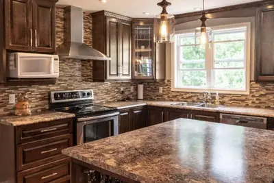 Image de Cottage on Abraham, patio with Bbq, larg backyard