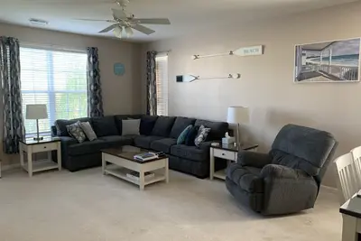 Image de 3br/2ba condo in Sunset Beach, Nc with free WiFi and beautiful balcony view