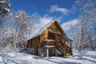 Image de Kenman House Hakuba 3ldk 6person rental villa pe / Kitaazumi-gun Nagano