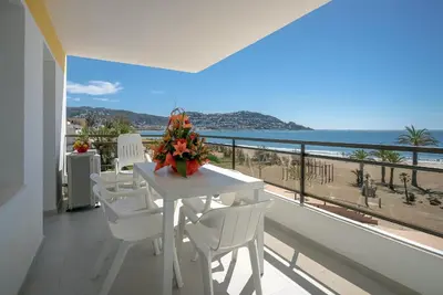 Image de Appartement de vacances Roses pour 1 - 6 personnes avec 2 chambres à coucher - Appartement de vacanc