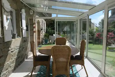 Image de Maison de charme 3* avec Wifi, jardin clos, véranda, à 350m du port à Perros-Guirec