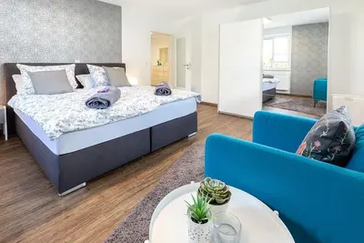 Image de Magnifique appartement de vacances \"Haus-Königin\" avec terrasse privée, jardin et Wi-Fi