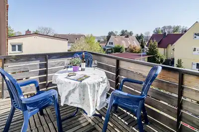Image de Appartement confortable \"Ferienwohnung Borrs\" près du centre avec Wi-Fi et balcon