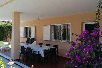 Image de Semi-detached with garden + swimming pool near beach, Wifi fiber + garage