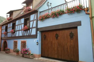 Image de Joli Gite Dans Maison Ă Colombage-Kaysersberg