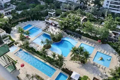 Image de Barra Olympic Park modern apartment. Luxury resort with everything you need! ! ! !