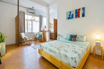 Image de Large Window Studio near Ben Thanh Market Bt201 / Quan 1 Ho Chi Minh City