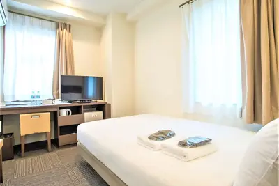 Image de Smoking Economy Double Room 5 minutes walk fro / Yokohama Kanagawa