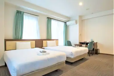 Image de Nonsmoking Twin room Two people get along with / Yokohama Kanagawa