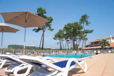 Image de Appart pour 6 à Soustons | Accès Piscine