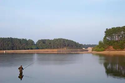 Image de Vue Lac! Appart pour 6 à Soustons | Accès Piscine