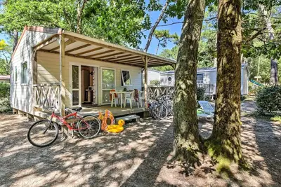 Image de Chalet 2ch (sans Tv) | Standard - 24m² - terrasse couverte 4 personnes