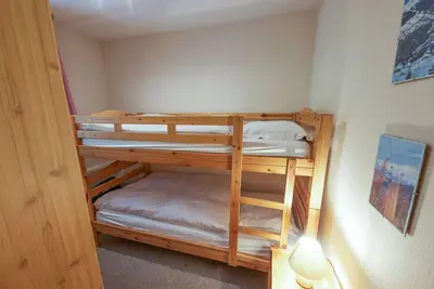 Bel appartement avec Wifi, Tv, balcon, animaux admis, vue panoramique et parking