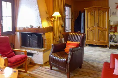 Image de Merveilleuse maison de vacances privée pour 4 personnes avec terrasse, vue panoramique et parking