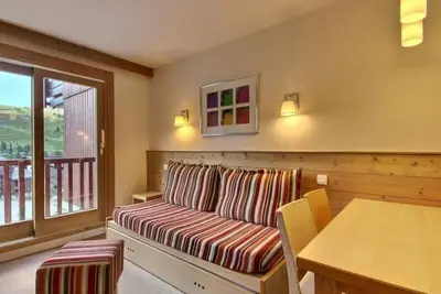 Image de Bel appartement 2 pièces avec 2 balcons et Tv