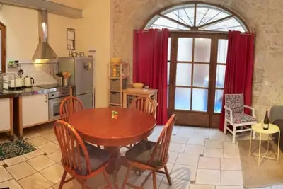 Unique house with character and comfort in the historic center of Pezenas