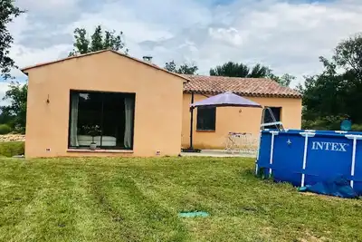 Image de Villa provençale au calme en colline à 10mn du centre d'Aix sans voisinage