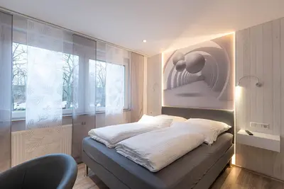 Image de One-room apartments near the Bayarena and the Ostermann-Arena,