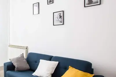 Image de Le 62 🌟spacious T2🌟 Jardin🌴 parking & tram 💕
