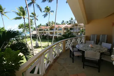 Image de Beachfront apt, 2bd/2bth cable Tv/Wifi/Ac, pool restaurant, central Cabarete