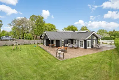 Image de Belle maison à Rødvig Stevns avec Wi-Fi