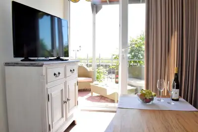 Image de Villa Ocean Pearl 6. 3 rooms, ground floor, terrace, sea view 54m² - Villa Ocean Pearl