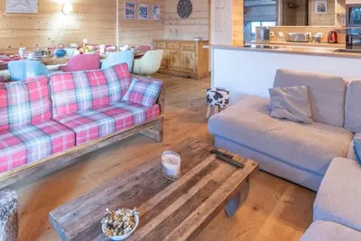 Image de Chalet Alpe Two 1850 M à l'Alpe d'Huez-Jacuzzi-Sauna -12p- Pieds Piste & Centre