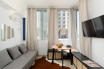 Image de Sea view designed studio next  to Hilton hotel