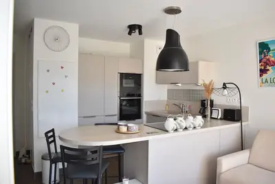 Image de Appartement pour 3 personnes à Chateau Vert avec piscine