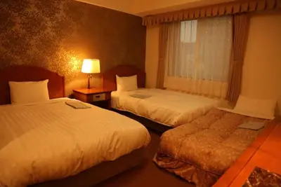 Image de Nonsmoking triple room for 3 people Without me / Sendai Miyagi