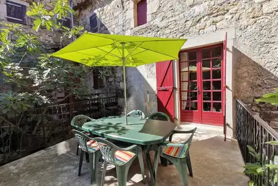 Image de Maison proche rivière – Sud Ardèche - 6 à 8 personnes
