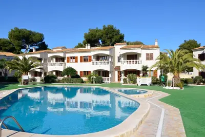 Image de Appartement de vacances Cala Ratjada pour 1 - 4 personnes avec 2 chambres à coucher - Maison mitoyen