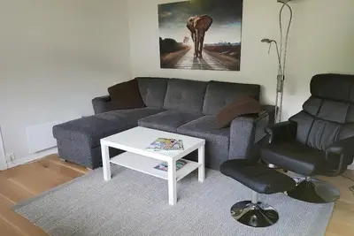 Image de Apartment in Ørsta city center with mountain view