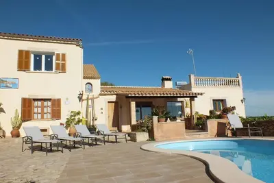 Image de Maison de vacances Sa Plana Vella pour 1 - 8 personnes avec 4 chambres à coucher - Maison de vacance
