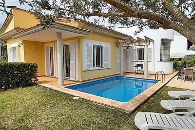 Image de Maison de vacances Alcudia pour 1 - 6 personnes avec 3 chambres à coucher - Maison de vacances