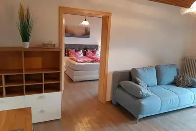 Image de 2-room apartment with west-facing terrace and 2 barrier-free bathrooms