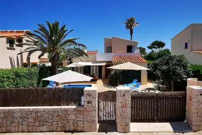 Image de Maison de vacances Cala Llombards pour 1 - 6 personnes avec 3 chambres Ă coucher - Maison de vacance