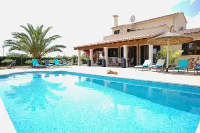 Image de Maison de vacances Llucmajor pour 1 - 8 personnes avec 4 chambres Ă coucher - Maison de vacances