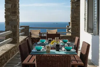 Image de Platinum Paros Villa | Ocyrhoe Iii Villa | 4 Bedrooms | Private Pool & Fantastic Sea Views | Parikia