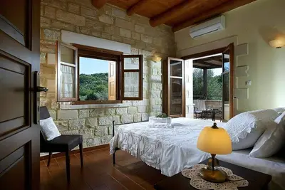 Image de Luxury Crete Villa | Villa Kyveli | private Pool | Beautiful Interior | 3 Bdr | Rethymno