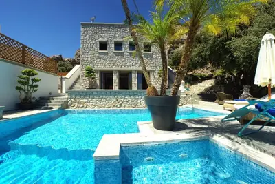 Image de Villa Exécutive Rhodes | Villa Althea | Villa 2 chambres avec vue sur la mer | Pefkos