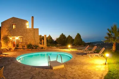 Image de Exclusive Crete Villa | Hill Top villa | Private Pool | Stunning Views | 3 Bdr | Rethymno