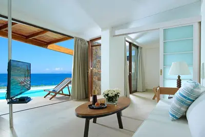 Image de Exclusive Crete Villa | Artemis Suite Villa | Private Pool | Ocean Front | 2 Bdr | Nikolaos