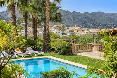 Image de Villa Can Bach close to Pollensa with all the key amenities for a great holiday