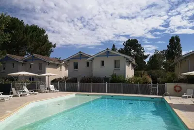 Image de Charmante Maison T3 dans Résidence avec Piscine