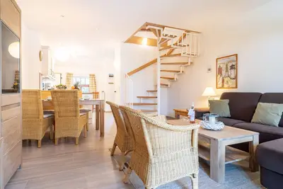 Image de Row house Buchenhof 4b in the Baltic seaside resort of Wustrow