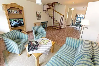 Image de Mid-terrace house Weidenhof 8c in the Baltic seaside resort of Wustrow