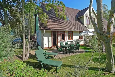 Image de Terraced house Sanddornhof 2a in the Baltic seaside resort of Wustrow