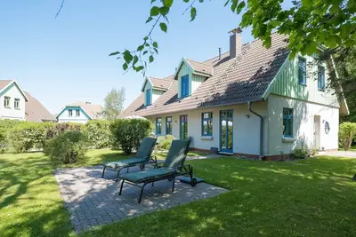 Image de End terraced house KĂĽstenhof 3d in the Baltic seaside resort of Wustrow