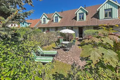 Image de Townhouse KĂĽstenhof 2c in the Baltic seaside resort of Wustrow